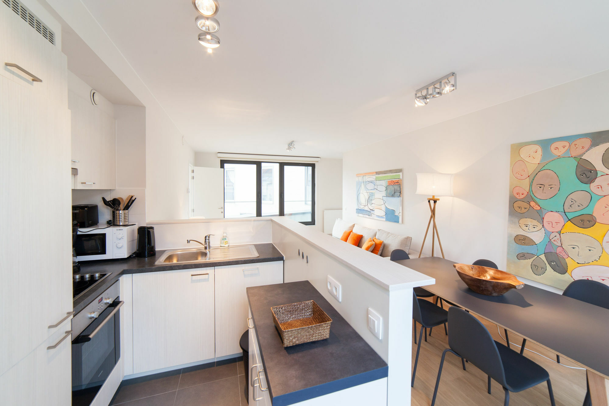 Sweet Inn Apartments - Place Flagey Brüsszel Kültér fotó