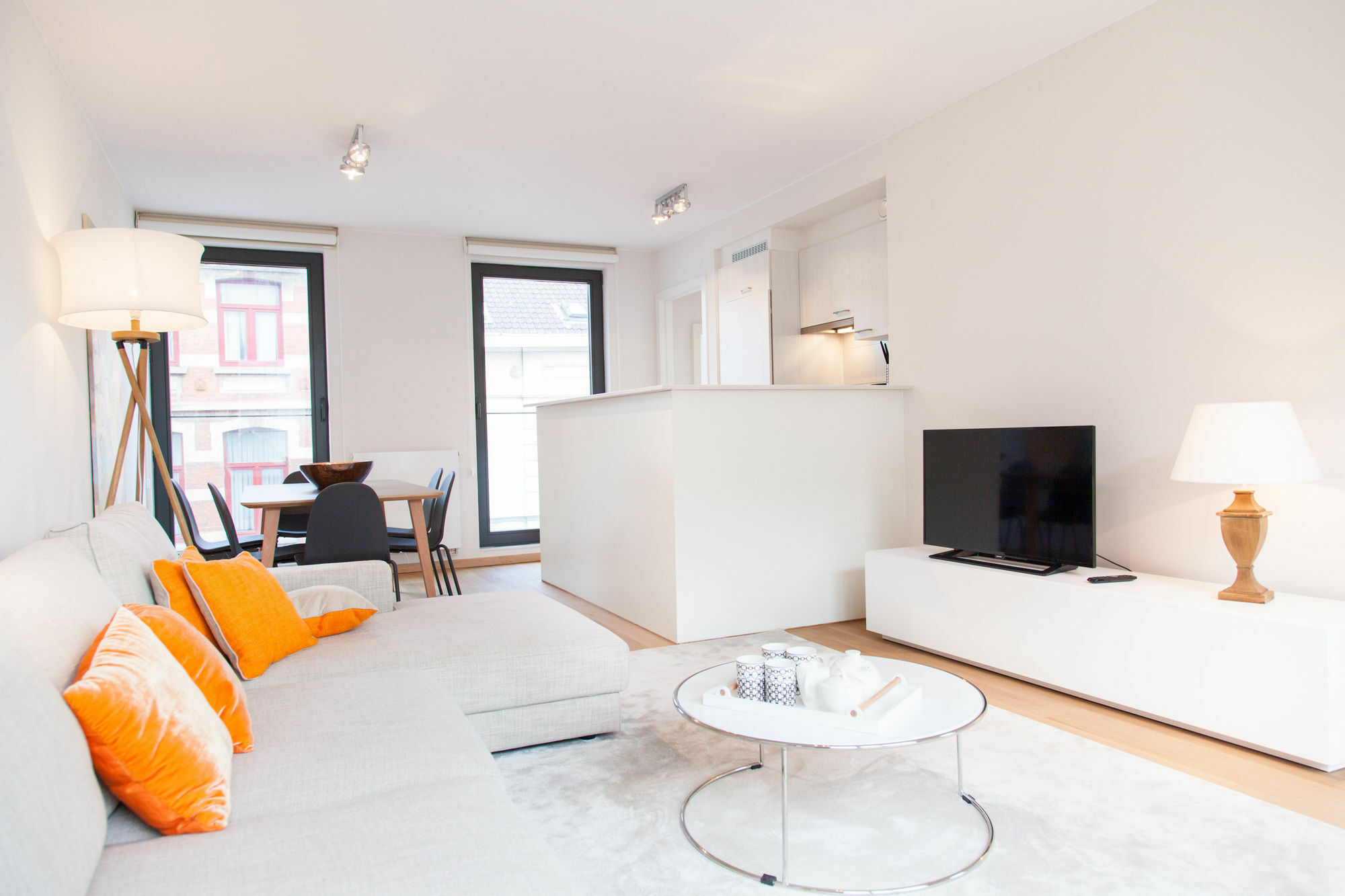 Sweet Inn Apartments - Place Flagey Brüsszel Kültér fotó