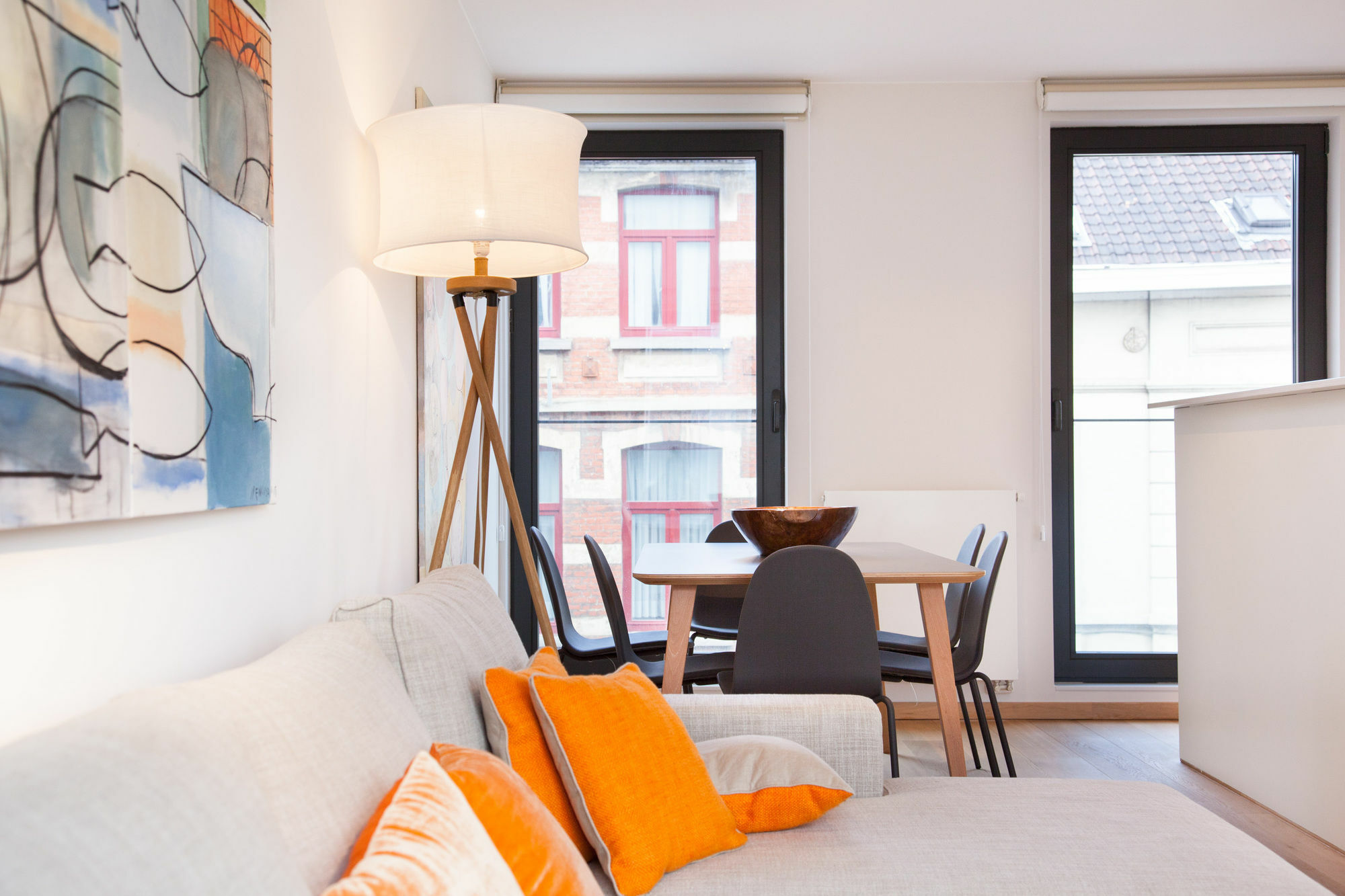 Sweet Inn Apartments - Place Flagey Brüsszel Kültér fotó